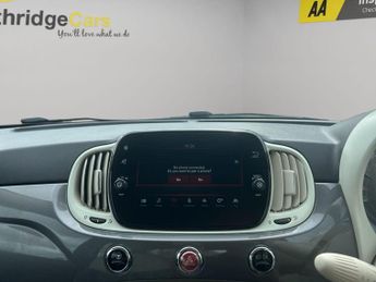 Fiat 500 1.2 Lounge Euro 6 (s/s) 3dr