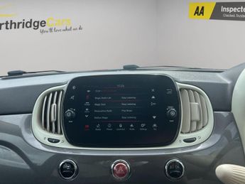 Fiat 500 1.2 Lounge Euro 6 (s/s) 3dr