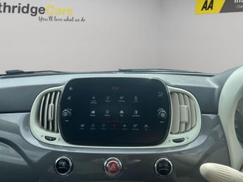 Fiat 500 1.2 Lounge Euro 6 (s/s) 3dr