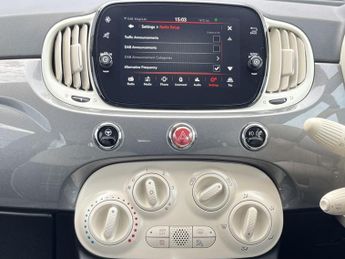Fiat 500 1.2 Lounge Euro 6 (s/s) 3dr