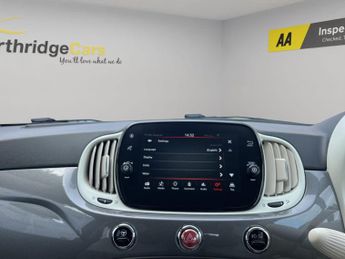Fiat 500 1.2 Lounge Euro 6 (s/s) 3dr