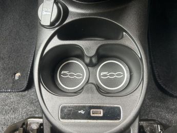 Fiat 500 1.2 Lounge Euro 6 (s/s) 3dr
