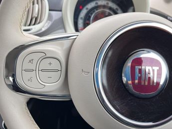 Fiat 500 1.2 Lounge Euro 6 (s/s) 3dr