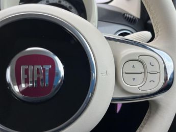 Fiat 500 1.2 Lounge Euro 6 (s/s) 3dr