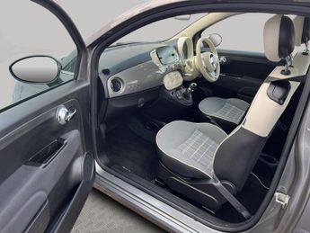 Fiat 500 1.2 Lounge Euro 6 (s/s) 3dr