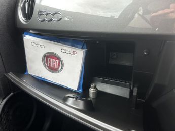 Fiat 500 1.2 Lounge Euro 6 (s/s) 3dr
