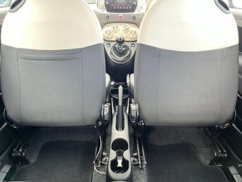 Fiat 500 1.2 Lounge Euro 6 (s/s) 3dr