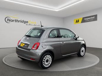 Fiat 500 1.2 Lounge Euro 6 (s/s) 3dr
