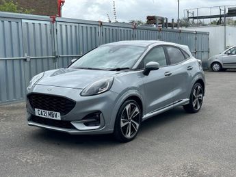 Ford Puma ST-LINE X MHEV SAT NAV REAR CAMERA HEATED SEATS