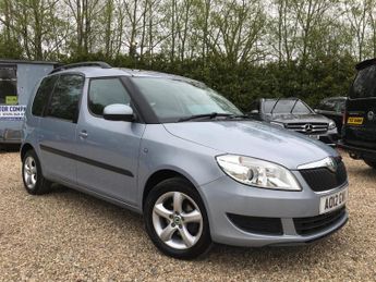 Skoda Roomster 1.2 TSI SE Plus Euro 5 5dr