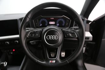 Audi A1 1.0 TFSI 30 S line Sportback S Tronic Euro 6 (s/s) 5dr