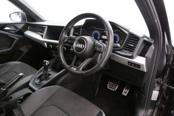 Audi A1 1.0 TFSI 30 S line Sportback S Tronic Euro 6 (s/s) 5dr