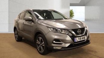 Nissan Qashqai 1.3 DIG-T N-Connecta Euro 6 (s/s) 5dr