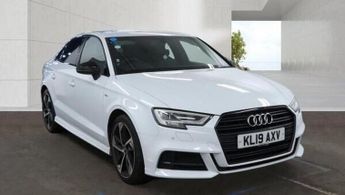 Audi A3 1.5 TFSI CoD 35 Black Edition S Tronic Euro 6 (s/s) 4dr