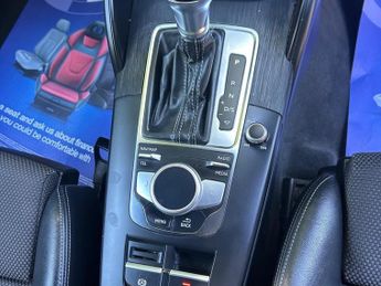 Audi A3 1.5 TFSI CoD 35 Black Edition S Tronic Euro 6 (s/s) 4dr