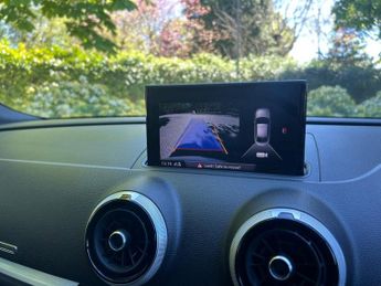 Audi A3 1.5 TFSI CoD 35 Black Edition S Tronic Euro 6 (s/s) 4dr