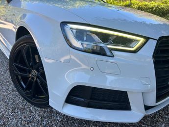 Audi A3 1.5 TFSI CoD 35 Black Edition S Tronic Euro 6 (s/s) 4dr