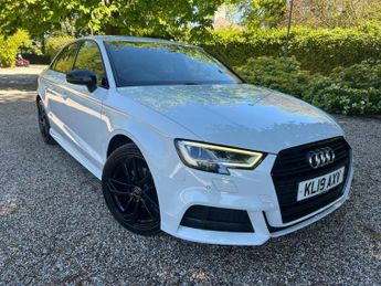 Audi A3 1.5 TFSI CoD 35 Black Edition S Tronic Euro 6 (s/s) 4dr