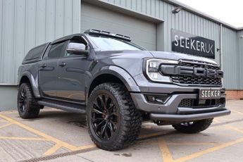 Ford Raptor 2026 Brand new 3.0 petrol RAPTOR STYLED BY SEEKER