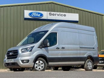 Ford Transit AUTO LWB L3H3 High Roof Limited 350 A/C Alloys Camera Nav Sensor
