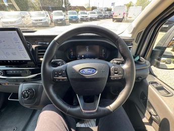 Ford Transit AUTO LWB L3H3 High Roof Limited 350 A/C Alloys Camera Nav Sensor
