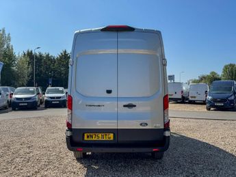 Ford Transit AUTO LWB L3H3 High Roof Limited 350 A/C Alloys Camera Nav Sensor