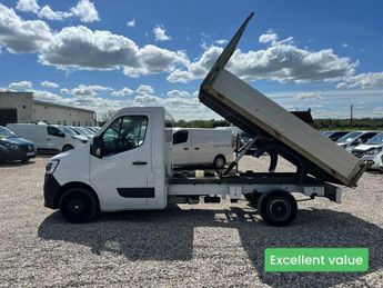 Renault Master Tipper MWB L2 (CAT N Insurance Loss) Business M135 EURO 6 NO VAT