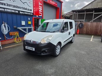 Vauxhall Combo 2300 L1H1 CDTI