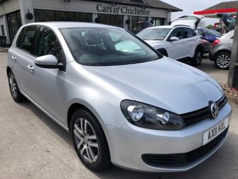 Volkswagen Golf 1.4 TWIST petrol manual, 1 owner, just 52,000m FSH with VW, ULEZ