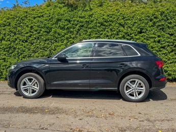 Audi Q5 2.0 TDI S line SUV 5dr Diesel S Tronic quattro Euro 6 (s/s) (190