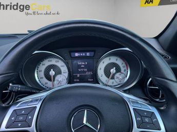 Mercedes-Benz SLK 1.8 SLK200 BlueEfficiency AMG Sport G-Tronic+ Euro 5 (s/s) 2dr