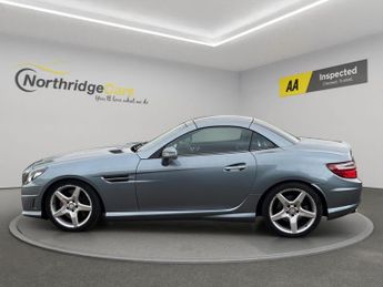 Mercedes-Benz SLK 1.8 SLK200 BlueEfficiency AMG Sport G-Tronic+ Euro 5 (s/s) 2dr