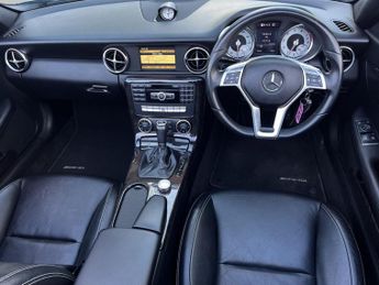 Mercedes-Benz SLK 1.8 SLK200 BlueEfficiency AMG Sport G-Tronic+ Euro 5 (s/s) 2dr