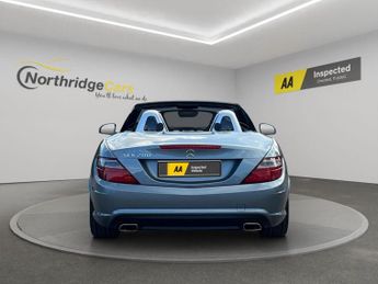 Mercedes-Benz SLK 1.8 SLK200 BlueEfficiency AMG Sport G-Tronic+ Euro 5 (s/s) 2dr