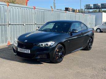 BMW 218 218I M SPORT SAT NAV M-SPORT PLUS PACKAGE
