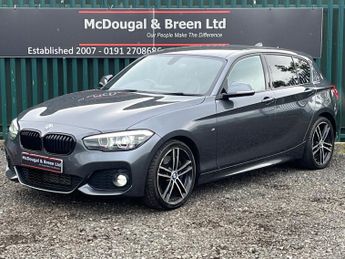 BMW 1 Series 116D M SPORT SHADOW EDITION