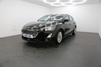 Ford Focus 1.0T EcoBoost Titanium Auto Euro 6 (s/s) 5dr
