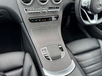 Mercedes-Benz GLC GLC300 MHEV 4M AMG Line Premium Plus Coupe Auto Petrol SUNROOF/M