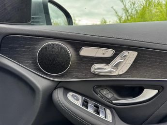 Mercedes-Benz GLC GLC300 MHEV 4M AMG Line Premium Plus Coupe Auto Petrol SUNROOF/M