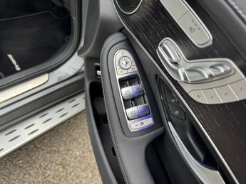 Mercedes-Benz GLC GLC300 MHEV 4M AMG Line Premium Plus Coupe Auto Petrol SUNROOF/M