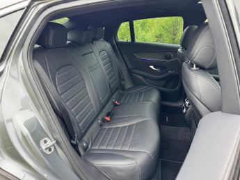 Mercedes-Benz GLC GLC300 MHEV 4M AMG Line Premium Plus Coupe Auto Petrol SUNROOF/M