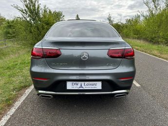 Mercedes-Benz GLC GLC300 MHEV 4M AMG Line Premium Plus Coupe Auto Petrol SUNROOF/M