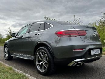 Mercedes-Benz GLC GLC300 MHEV 4M AMG Line Premium Plus Coupe Auto Petrol SUNROOF/M