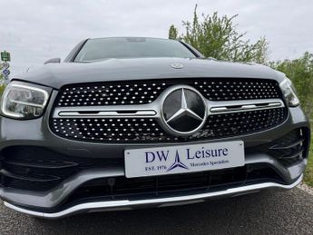 Mercedes-Benz GLC GLC300 MHEV 4M AMG Line Premium Plus Coupe Auto Petrol SUNROOF/M