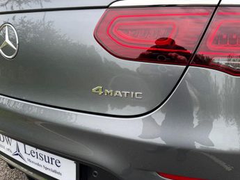 Mercedes-Benz GLC GLC300 MHEV 4M AMG Line Premium Plus Coupe Auto Petrol SUNROOF/M