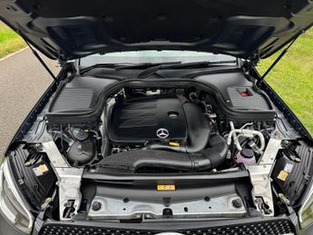 Mercedes-Benz GLC GLC300 MHEV 4M AMG Line Premium Plus Coupe Auto Petrol SUNROOF/M