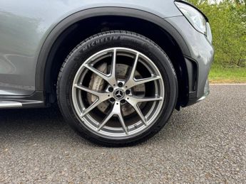 Mercedes-Benz GLC GLC300 MHEV 4M AMG Line Premium Plus Coupe Auto Petrol SUNROOF/M