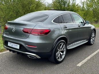 Mercedes-Benz GLC GLC300 MHEV 4M AMG Line Premium Plus Coupe Auto Petrol SUNROOF/M