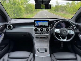 Mercedes-Benz GLC GLC300 MHEV 4M AMG Line Premium Plus Coupe Auto Petrol SUNROOF/M