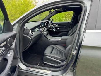 Mercedes-Benz GLC GLC300 MHEV 4M AMG Line Premium Plus Coupe Auto Petrol SUNROOF/M
